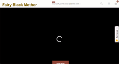 Desktop Screenshot of fairyblackmother.com